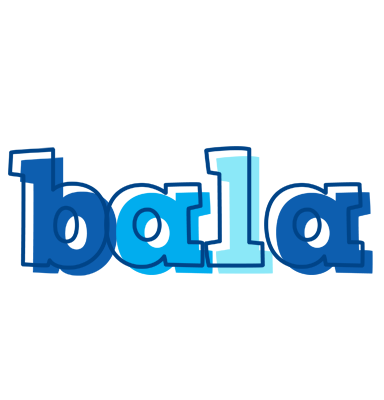 Bala sailor logo