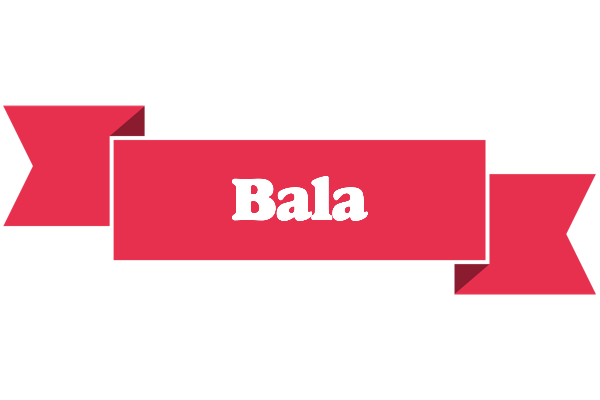 Bala sale logo