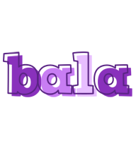 Bala sensual logo
