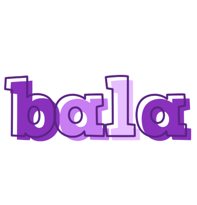 Bala sensual logo