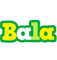 Bala soccer logo
