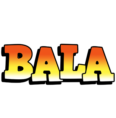 Bala sunset logo