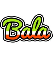 Bala superfun logo