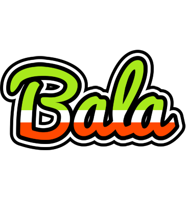 Bala superfun logo