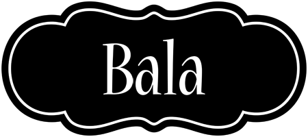 Bala welcome logo