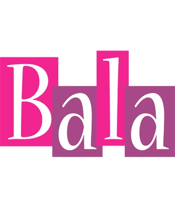 Bala whine logo
