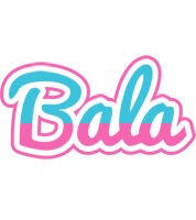 Bala woman logo