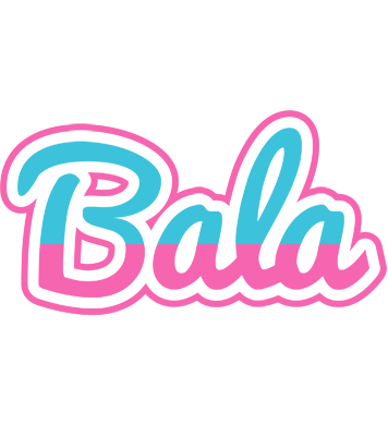 Bala woman logo