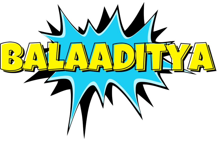 Balaaditya amazing logo