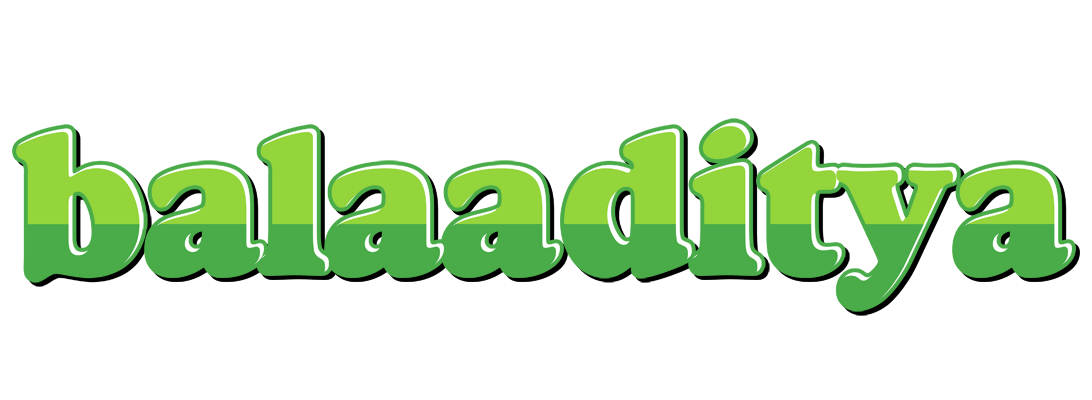 Balaaditya apple logo