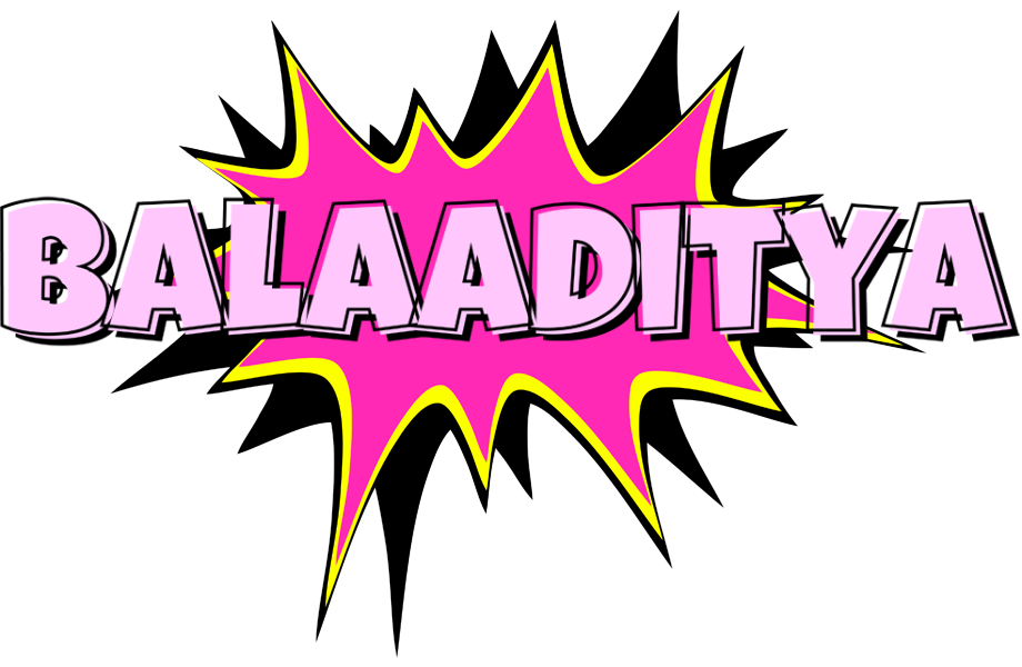 Balaaditya badabing logo