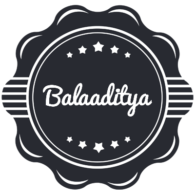 Balaaditya badge logo