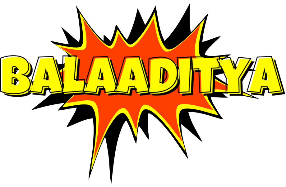Balaaditya bazinga logo