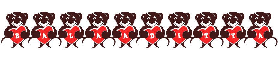 Balaaditya bear logo