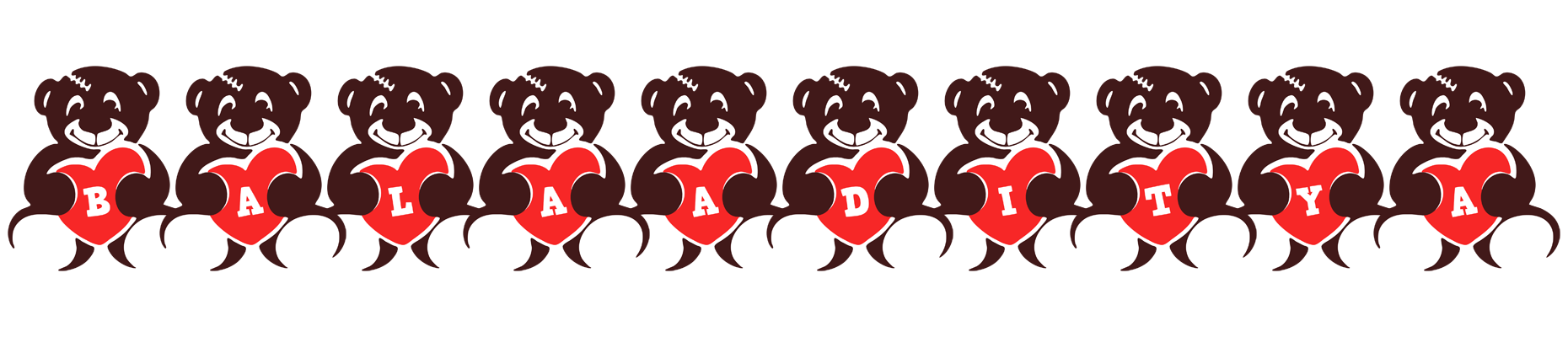 Balaaditya bear logo