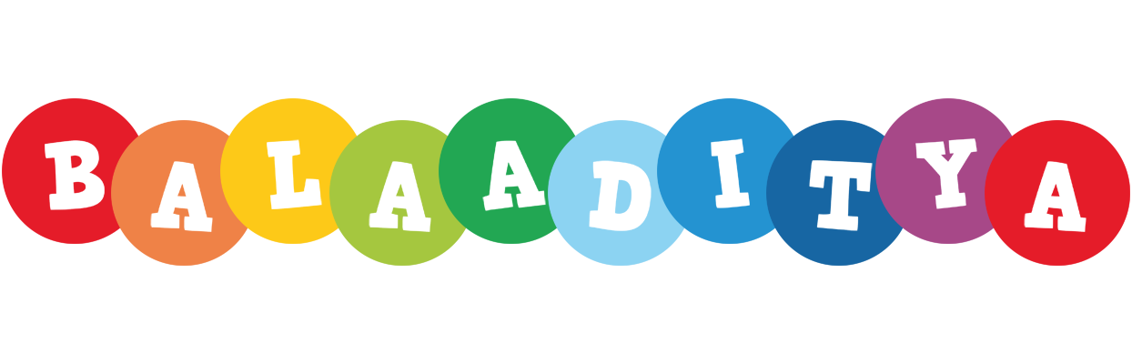 Balaaditya boogie logo