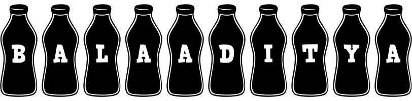 Balaaditya bottle logo