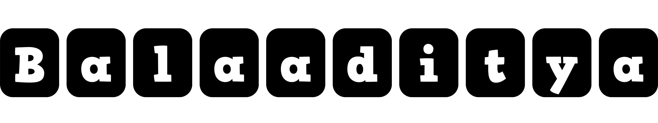 Balaaditya box logo