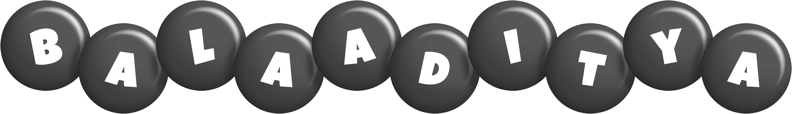 Balaaditya candy-black logo
