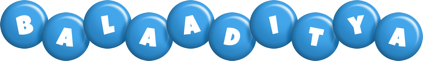 Balaaditya candy-blue logo