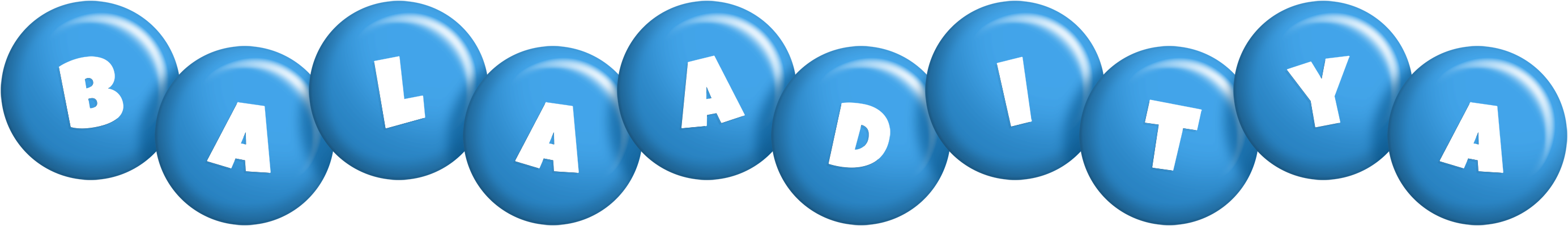 Balaaditya candy-blue logo