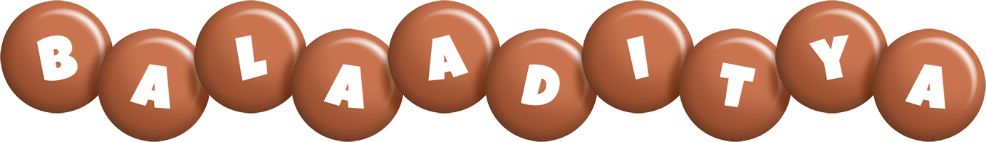 Balaaditya candy-brown logo