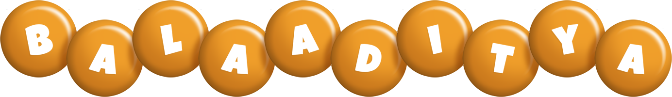 Balaaditya candy-orange logo