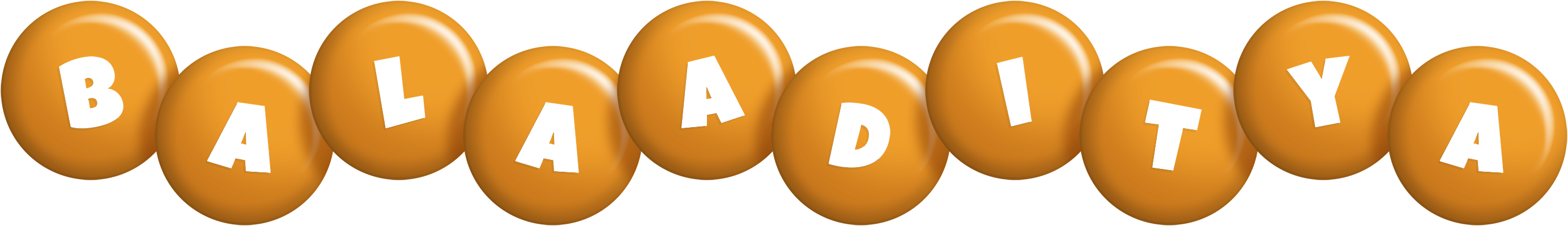 Balaaditya candy-orange logo