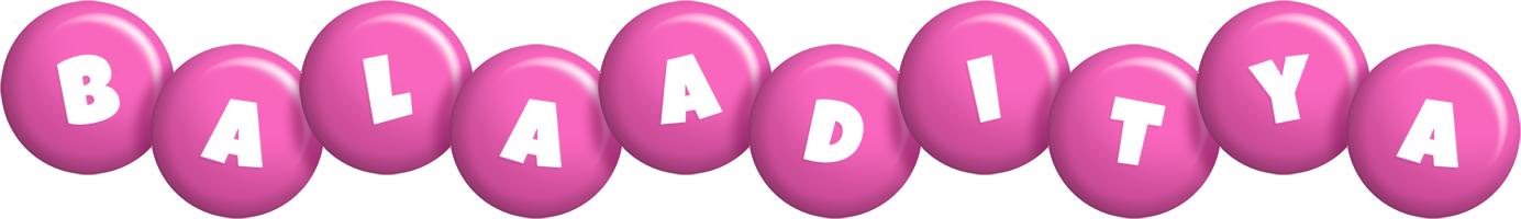 Balaaditya candy-pink logo