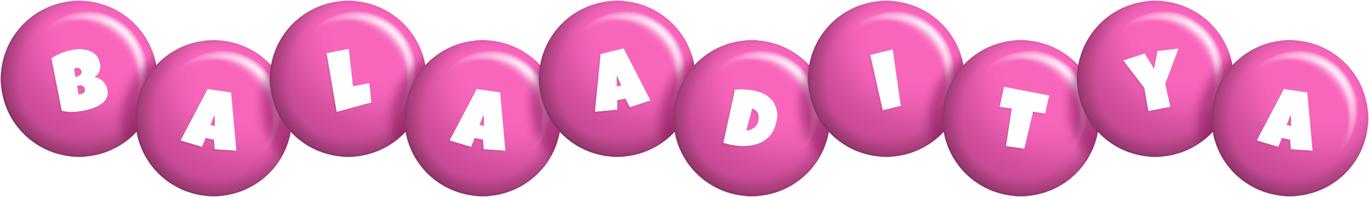 Balaaditya candy-pink logo