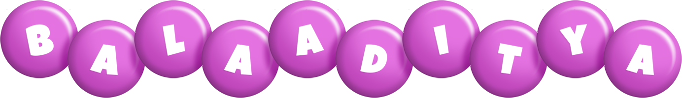 Balaaditya candy-purple logo