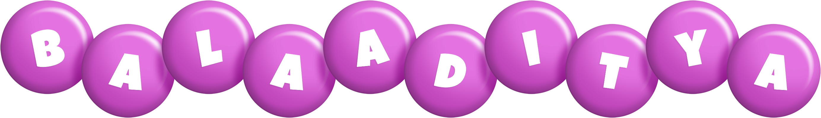 Balaaditya candy-purple logo