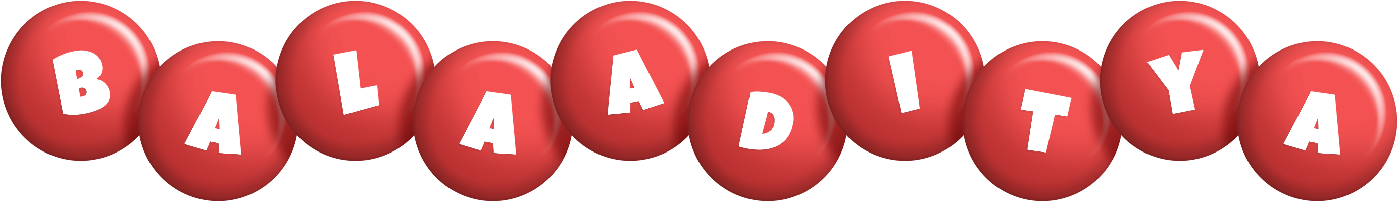Balaaditya candy-red logo