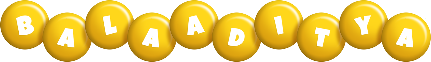 Balaaditya candy-yellow logo