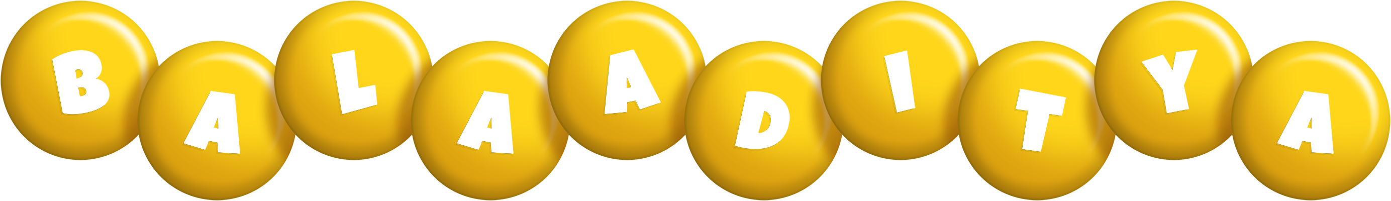 Balaaditya candy-yellow logo