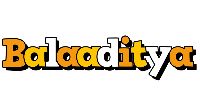 Balaaditya cartoon logo