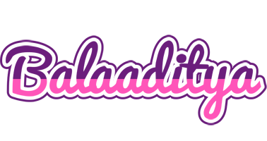 Balaaditya cheerful logo