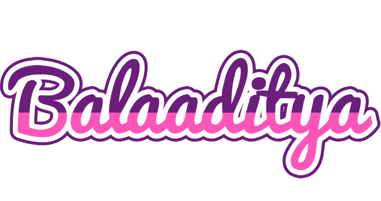 Balaaditya cheerful logo