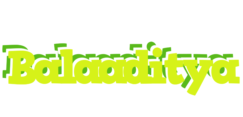 Balaaditya citrus logo