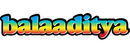 Balaaditya color logo