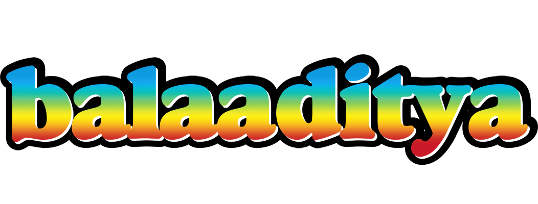 Balaaditya color logo