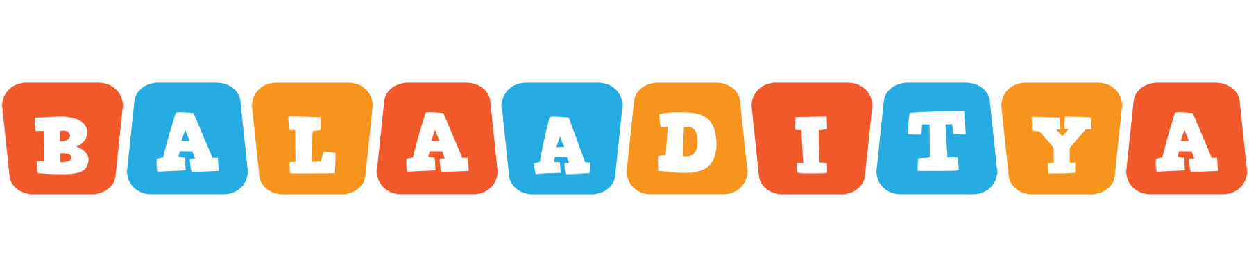 Balaaditya comics logo