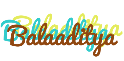 Balaaditya cupcake logo