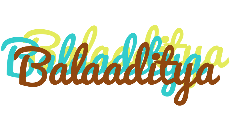 Balaaditya cupcake logo