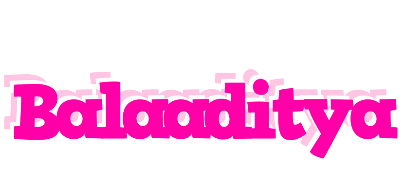 Balaaditya dancing logo