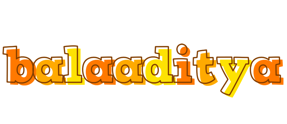 Balaaditya desert logo