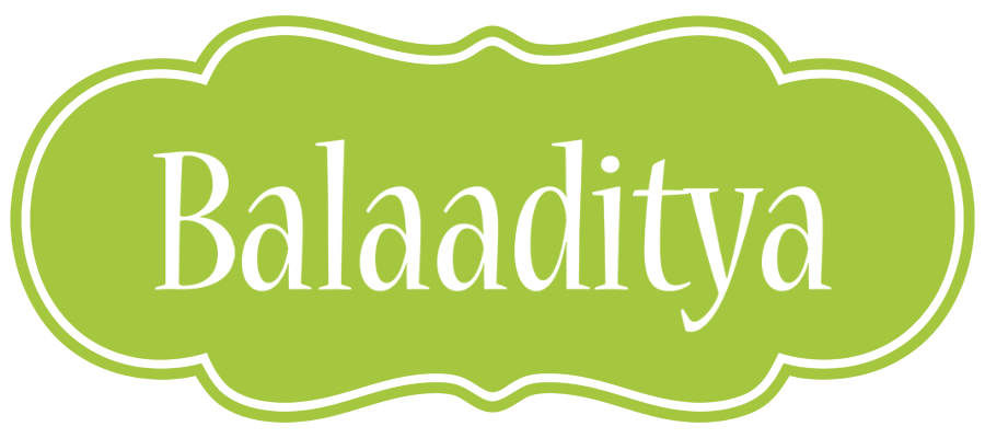Balaaditya family logo