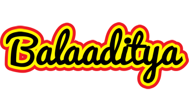 Balaaditya flaming logo