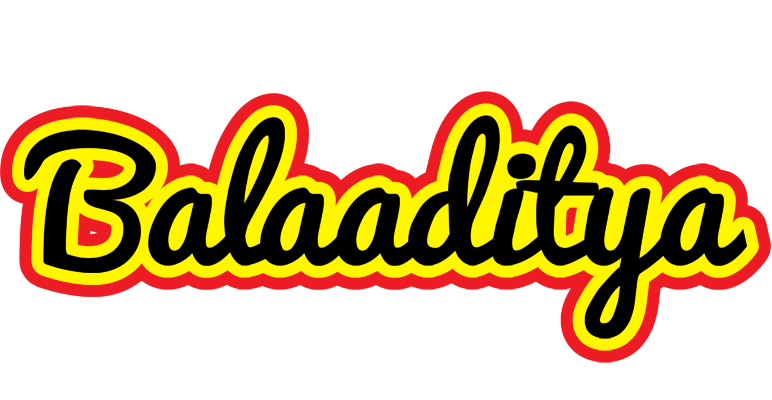 Balaaditya flaming logo