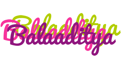 Balaaditya flowers logo